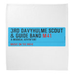 3rd Davyhulme Scout & Guide Band  Bandana