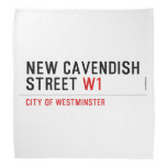 New Cavendish  Street  Bandana