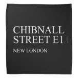 Chibnall Street  Bandana