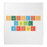 Periodic
 Table
 Writer  Bandana