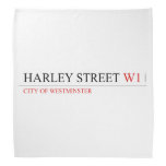 HARLEY STREET  Bandana