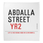 Abdalla  street   Bandana