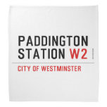 paddington station  Bandana