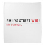 Emilys Street  Bandana