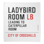 Ladybird  Room  Bandana