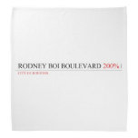 Rodney Boi Boulevard  Bandana