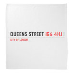 queens Street  Bandana