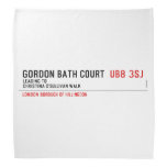 Gordon Bath Court   Bandana