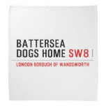 Battersea dogs home  Bandana