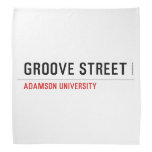 Groove Street  Bandana