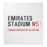 emirates stadium  Bandana