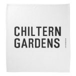Chiltern Gardens  Bandana
