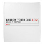 BARROW YOUTH CLUB  Bandana