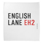 English  Lane  Bandana