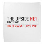 The Upside  Bandana