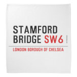 Stamford bridge  Bandana