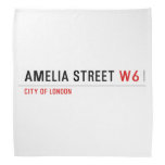 Amelia street  Bandana
