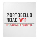 Portobello road  Bandana