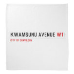 KwaMsunu Avenue  Bandana