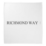 Richmond way  Bandana