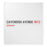 Cavendish avenue  Bandana