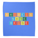 Periodic
 Table
 Writer  Bandana