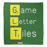 Game
 Letter
 Tiles  Bandana