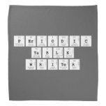 Periodic
 Table
 Writer  Bandana