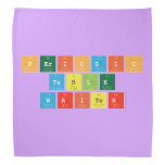 Periodic
 Table
 Writer  Bandana