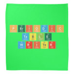 Periodic
 Table
 Writer  Bandana