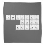 Periodic
 Table
 Writer  Bandana