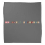 All About Substances  Bandana