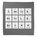 samira nicole brown  Bandana