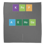kpop 
 
 aehoga
 
   Bandana