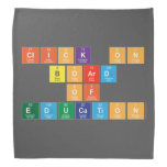Click On
 Board
 of 
 Education  Bandana