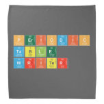 Periodic
 Table
 Writer  Bandana