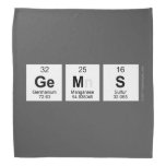 GEMS  Bandana