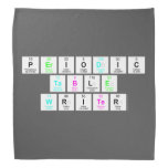 Periodic
 Table
 Writer  Bandana