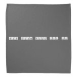 Never gonna give you up  Bandana