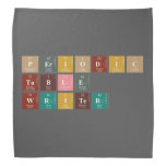 Periodic
 Table
 Writer  Bandana