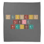 Periodic
 Table
 Writer  Bandana