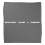 Sharmaine Abigail P Marquez  Bandana