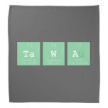 TAWA  Bandana