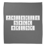Periodic
 Table
 Writer  Bandana