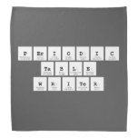 Periodic
 Table
 Writer  Bandana