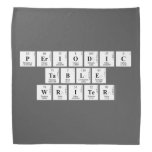 Periodic
 Table
 Writer  Bandana