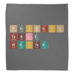 Periodic
 Table
 Writer  Bandana