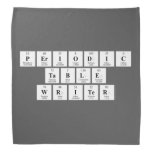 Periodic
 Table
 Writer  Bandana