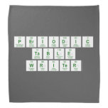 Periodic
 Table
 Writer  Bandana