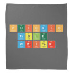 Periodic
 Table
 Writer  Bandana
